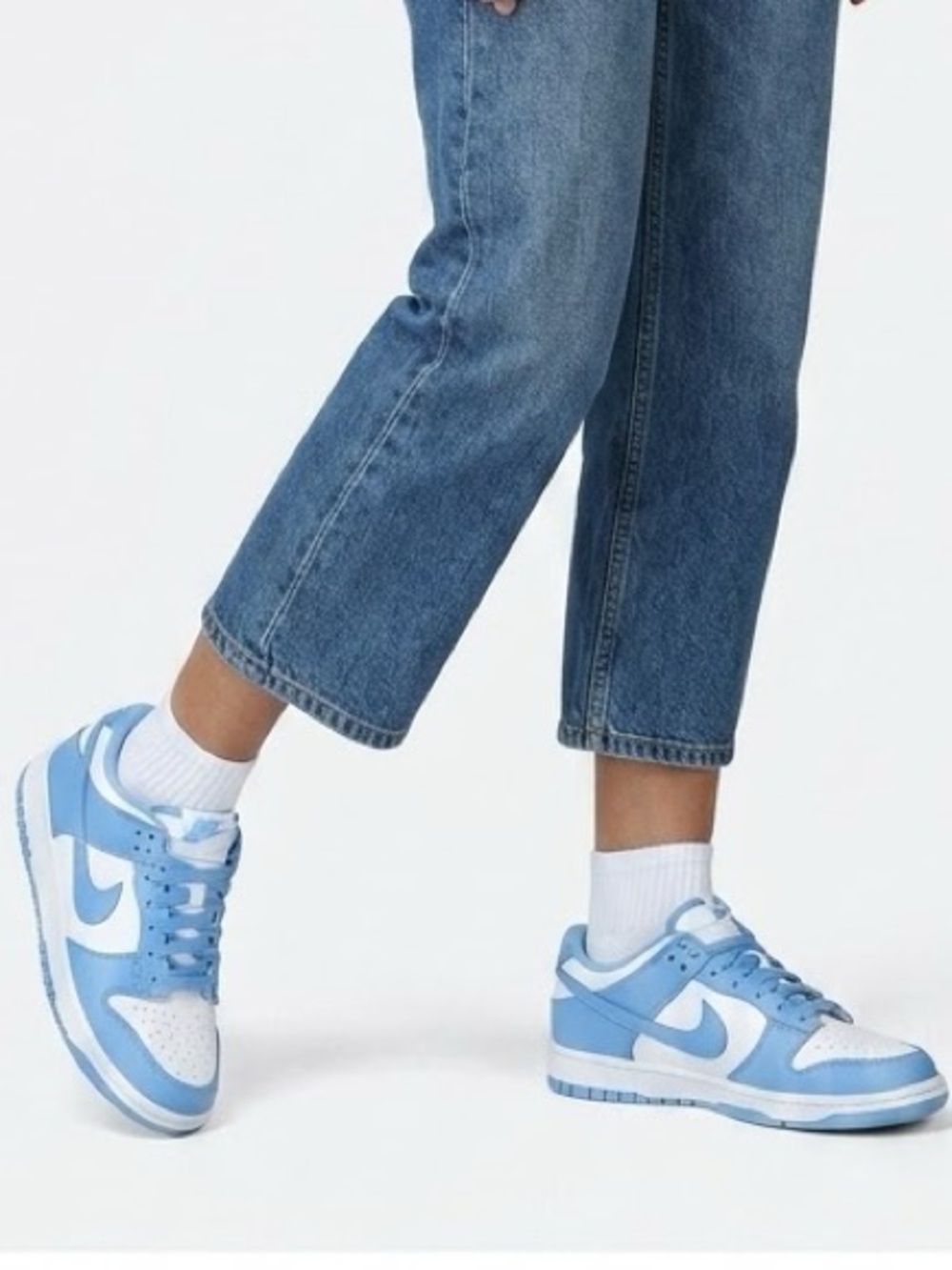NIKE DUNK LOW (GS) Blue 4Y (W5.5)